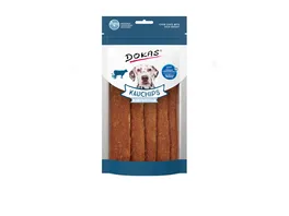 Dokas Hundesnack Kauchips mit Entenbrust