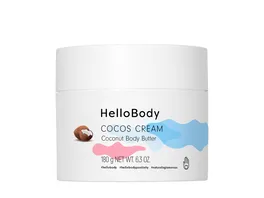 HelloBody Bodybutter Cocos Cream