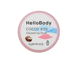 HelloBody Lippenpeeling Cocos Kiss
