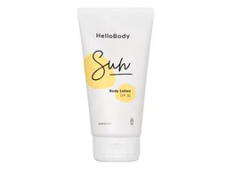 HelloBody Sun Body Lotion LSF30