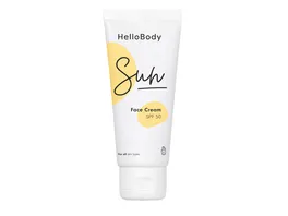 HelloBody Sun Face Cream LSF50