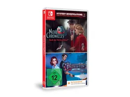 Switch 2in1 Mystery Investigations Code