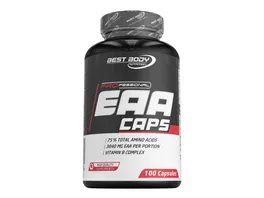BEST BODY Professional EAA Kapseln mit Vitamin B Komplex