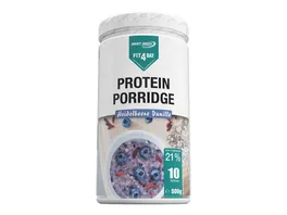 Fit4Day Porridge Heidelbeere Vanille