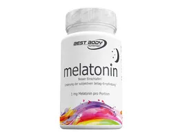 BEST BODY Nutrition Melatonin Tabs