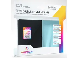 Gamegenic PRIME DOUBLE SLEEVING PACK 100