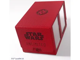 Gamegenic STAR WARS UNLIMITED DOUBLE DECK POD