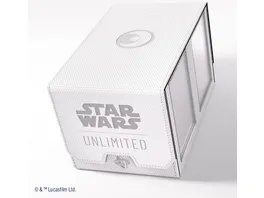 Gamegenic STAR WARS UNLIMITED DOUBLE DECK POD