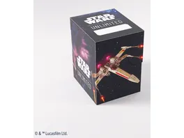 Gamegenic STAR WARS UNLIMITED SOFT CRATE XWING TIE FIGHT