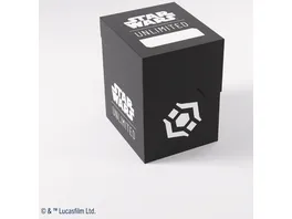 Gamegenic STAR WARS UNLIMITED SOFT CRATE BLACK WHITE
