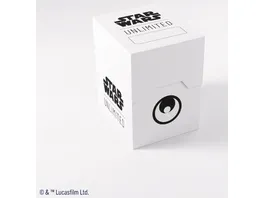 Gamegenic STAR WARS UNLIMITED SOFT CRATE WHITE BLACK