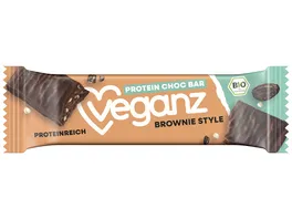 Veganz BIO Protein Choc Bar Brownie Style