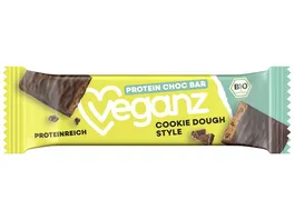 Veganz BIO Protein Choc Bar Cookie Dough Style