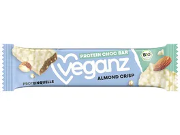 Veganz BIO Protein Choc Bar Almond Crisp