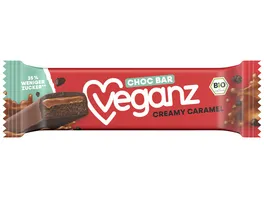 Veganz Bio Choc Bar Creamy Caramel