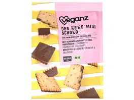 Veganz Bio Keks Mini Schoko