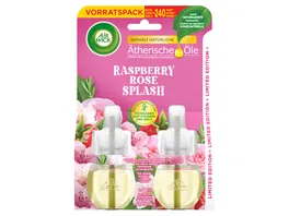 Air Wick Duftoelflakon DUO Raspberry Rose Splash Nachfuellung