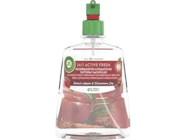 Air Wick Active Fresh Wasserbasiertes Automatisches Duftspray Nachfueller Baked Apple Cinnamon