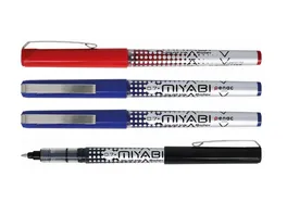 Penac Tintenroller MIYABI 4er Set 0 7mm