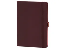 Markenburg Kalender 2025 Soulbook A5 Burgundy Red