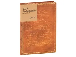 Markenburg Kalender 2025 Feelbook A5 Handwritings