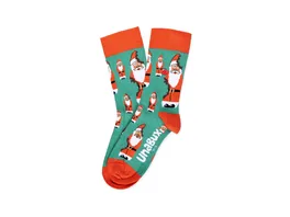 Unabux Kinder Socken Bitten Santa