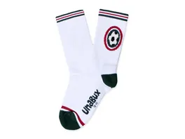 Unabux Unisex Sportsocken Fussball