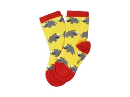 Unabux Babysocken Nashorn