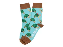 UnaBux Kinder Socken Schildkroete