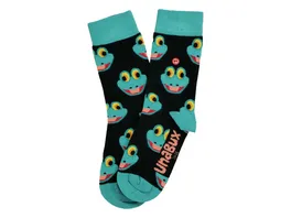 UnaBux Kinder Socken Frosch