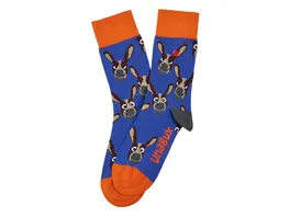 UnaBux Unisex Socken Esel