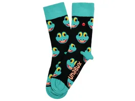 UnaBux Unisex Socken Frosch