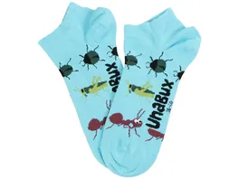 UnaBux Unisex Socken Insekten