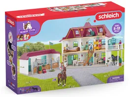 Schleich 42551 Horse Club Lakeside Pferdehof