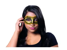 Venizianer Maske gold