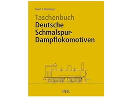 Taschenbuch Deutsche Schmalspur Dampflokomotiven Horst J Obermayer