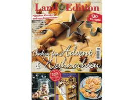 Land Edition Backen fuer Advent Weihnachten