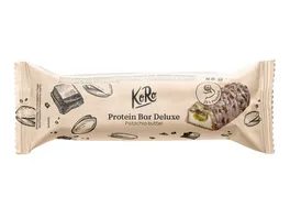 KoRo Protein Bar Deluxe with Pistachio Butter