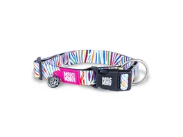 Max Molly Smart ID Halsband Magic Zebra S