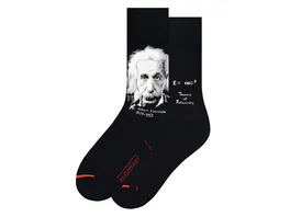 MuseARTa Unisex Socken Science History Albert Einstein