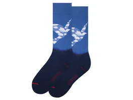 MuseARTa Unisex Socken Rene Magritte The Sky Bird