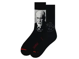 MuseARTa Unisex Socken Science History Sigmund Freud