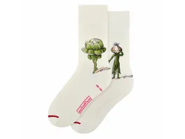 MuseARTa Unisex Socken P Croce Vegetable Costumes