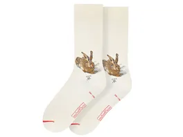 MuseARTa Unisex Socken Albrecht Duerer Young Hare