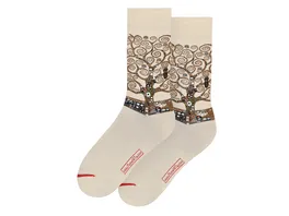 MuseARTa Unisex Socken Gustav Klimt The Tree of Life