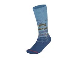 MuseARTa Unisex Socken Claude Monet Water Lilies