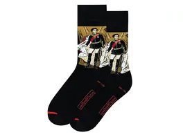 MuseARTa Unisex Socken Ferdinand von Piloty Portrait of Ludwig II of Bavaria