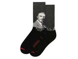 MuseARTa Unisex Socken Portrait of Thomas Mann