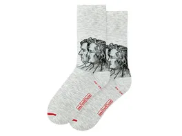 MuseARTa Unisex Socken Ludwig Emil Grimm Brueder Grimm