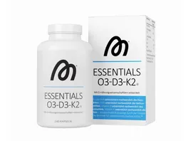 MORE Essentials O3 D3 K2